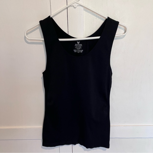 Worthington | Tops | Worthington Suitable Seamless Black Fitted Tank ...